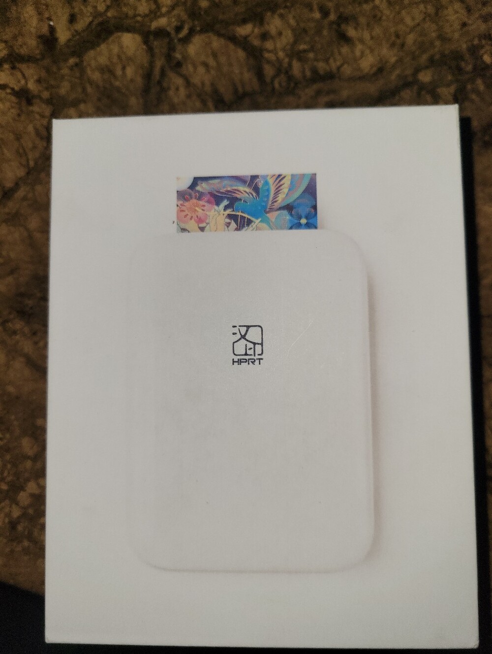 HPRT Mini Iphone Ipad Photo Printer Pink